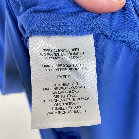 Stitch Fix l Maggy London Collared Tie Front Shirt Dress, 0P - Picture 7 of 10